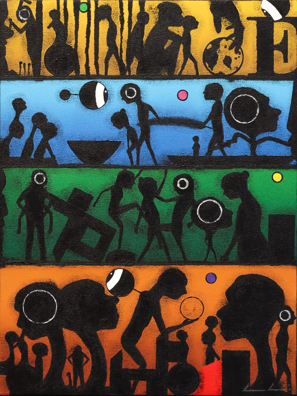 Andy Leleisi'uao, Heterodox Together, 2023