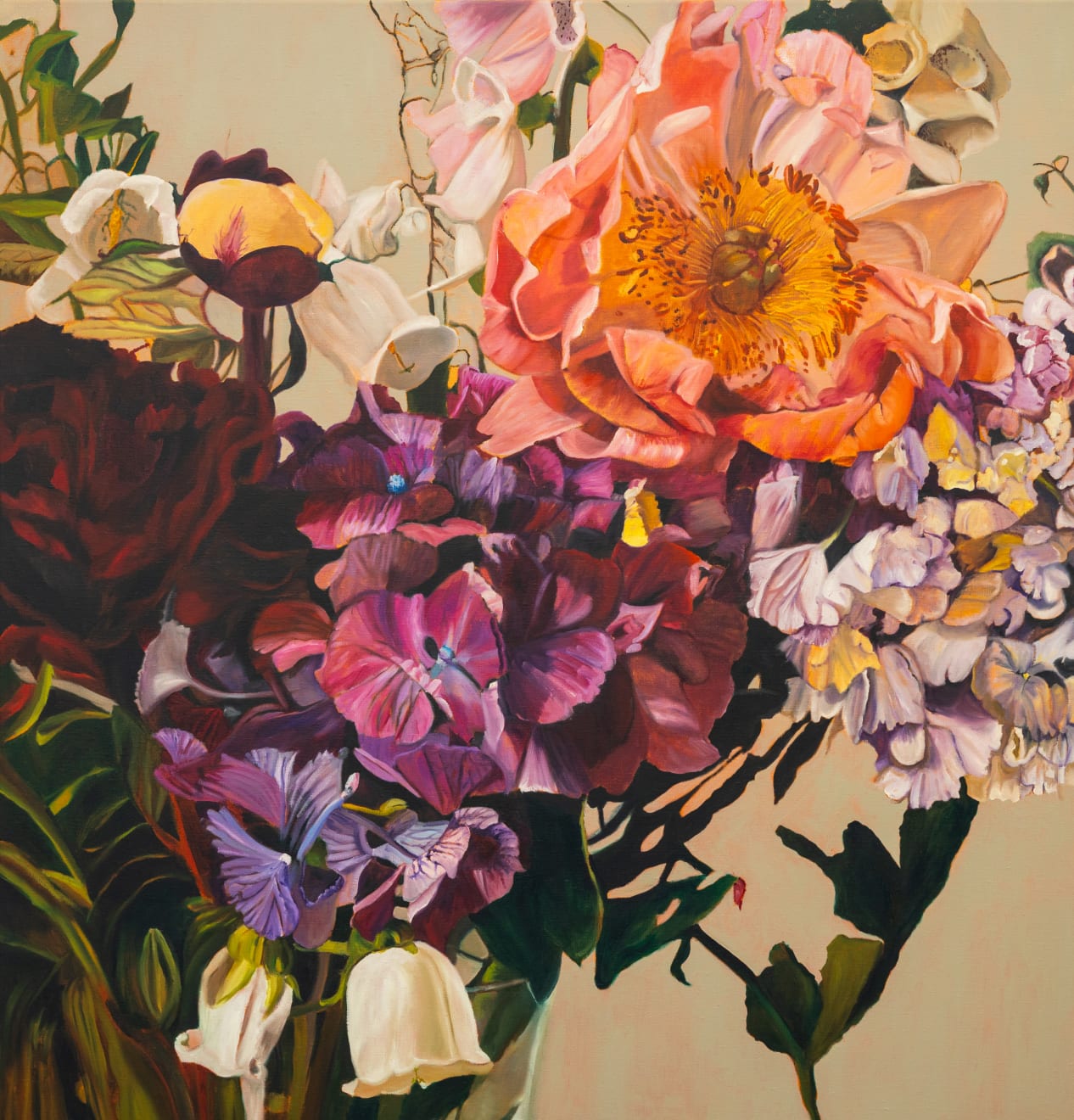 Pamela Wolfe, Rampant, 2025