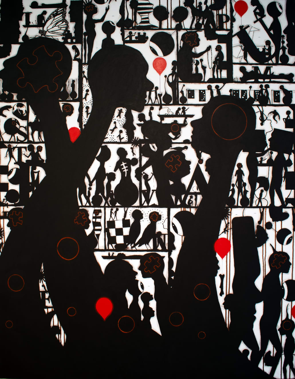 Andy Leleisi'uao, Uslandia III, 2023