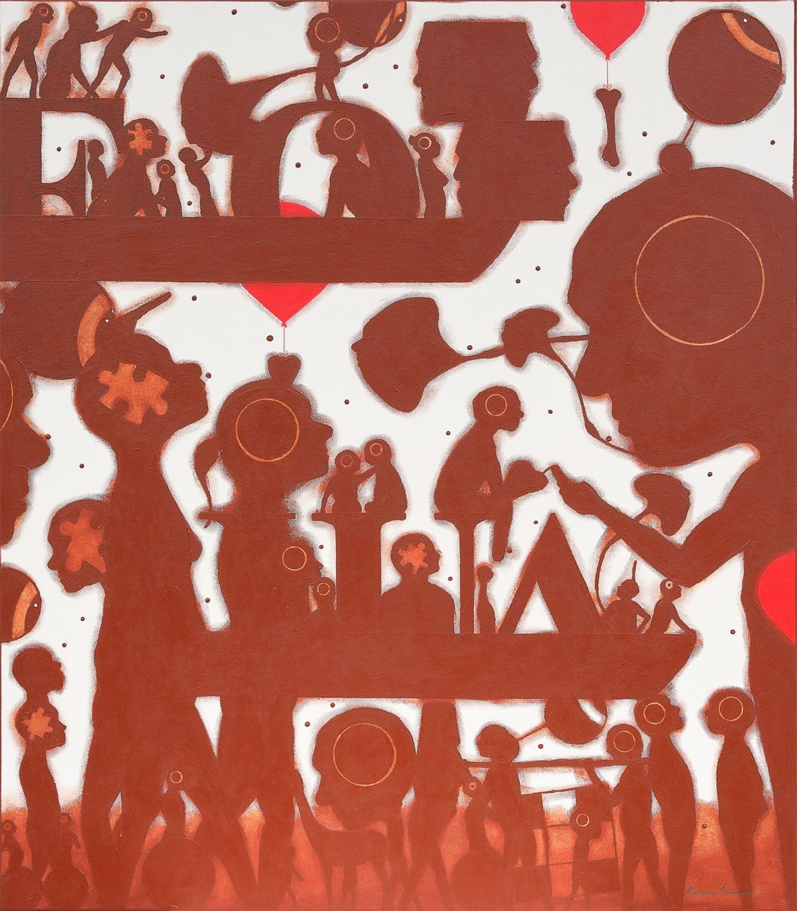 Andy Leleisi'uao, Diaspora of Belief