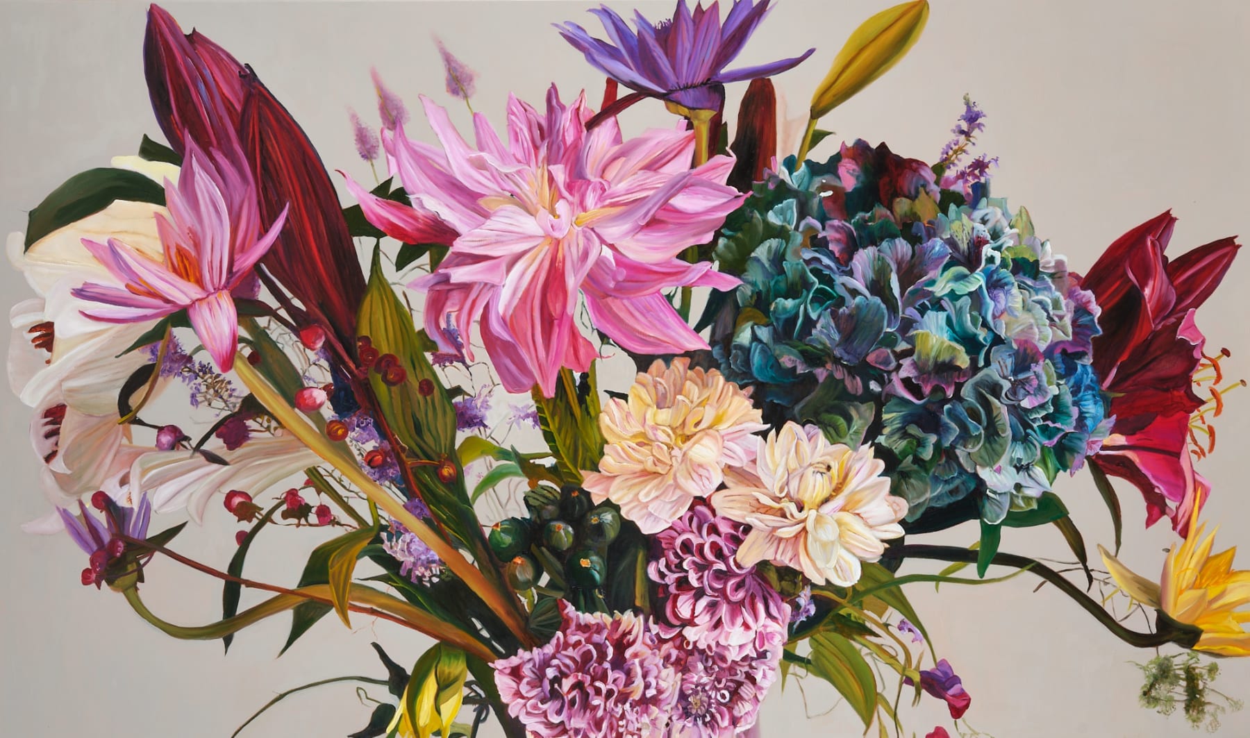 Pamela Wolfe, Tropical 2, 2023