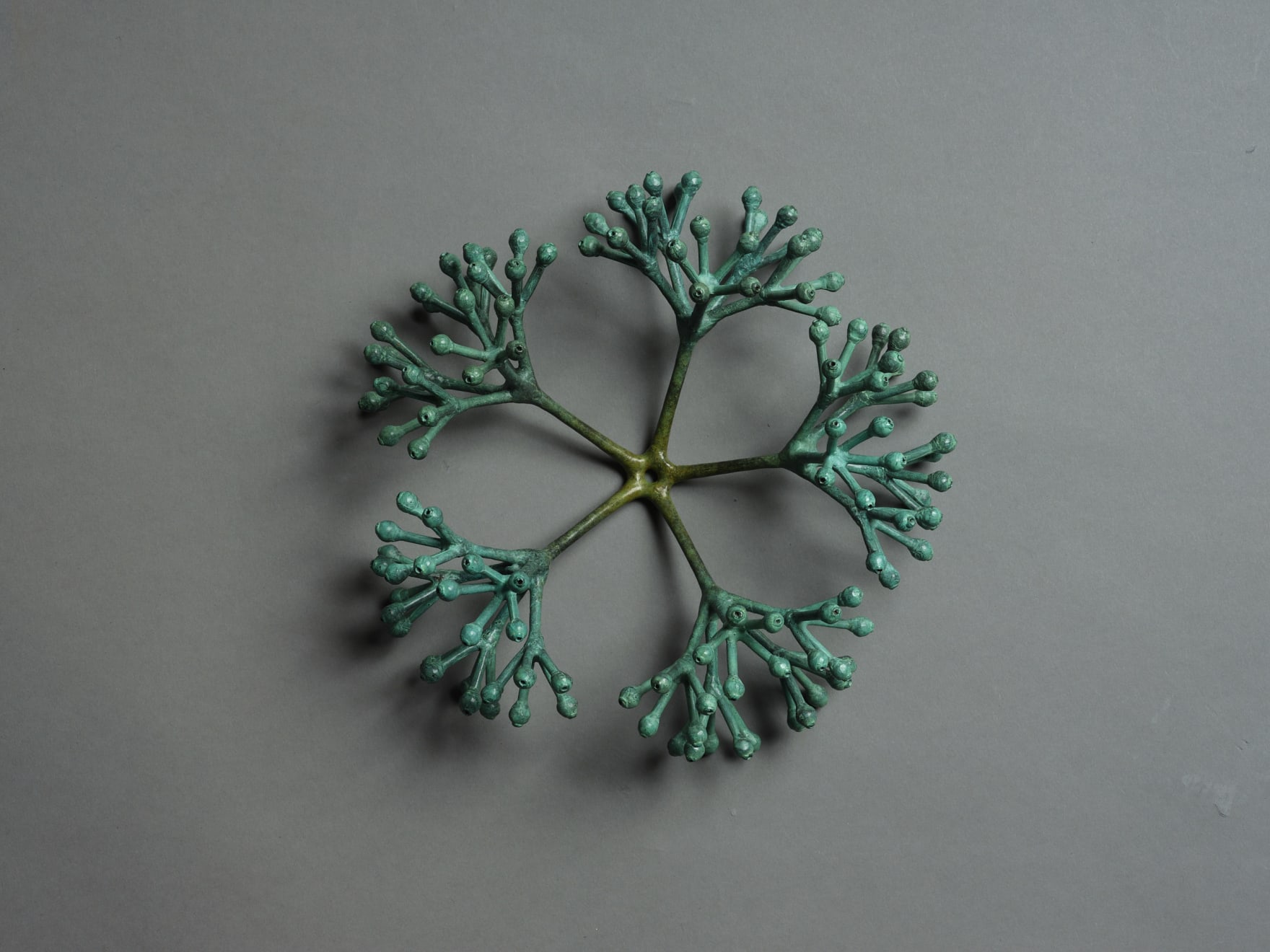 Jim Wheeler, Five Finger Wreath Maquette, 2023