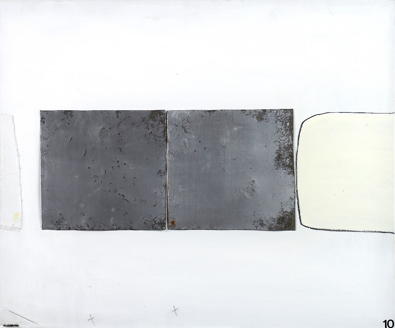 John Blackburn, The Mount Railway, 2011