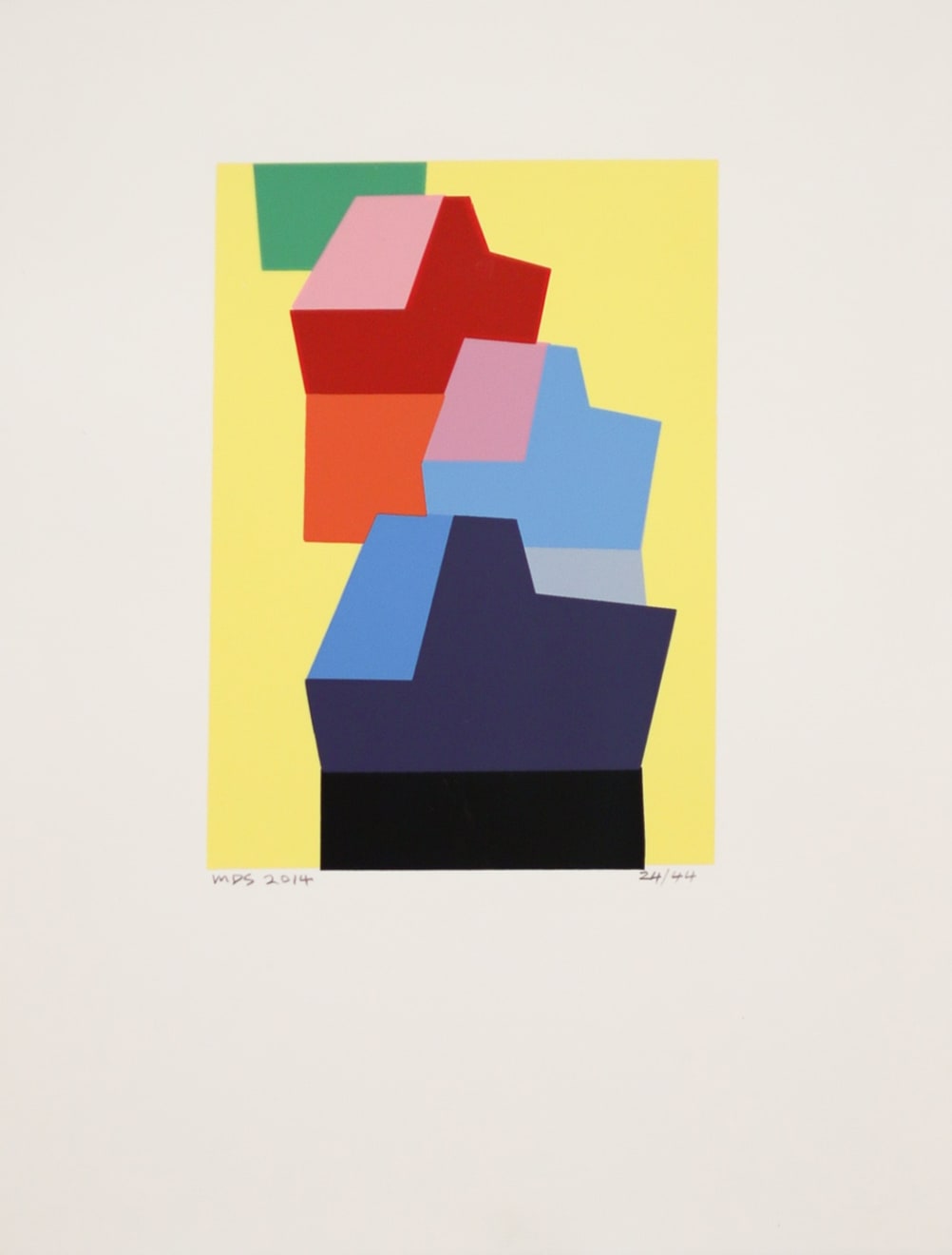 Michael Smither, Okahu Boats - Paris Daisy, 2014