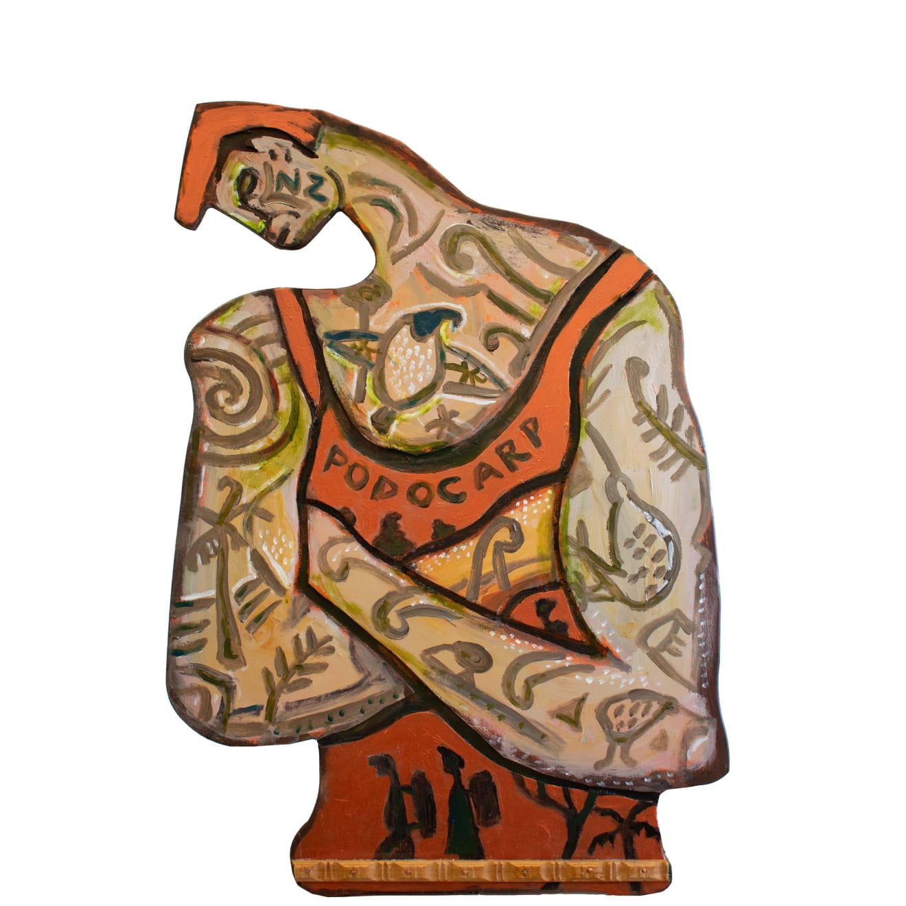 Nigel Brown, Podocarp, 2023