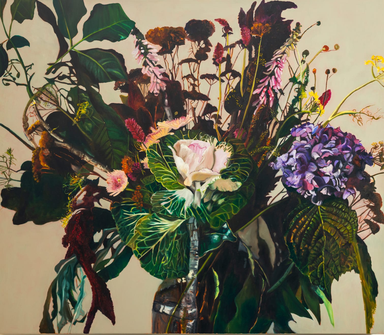 Pamela Wolfe, Night Garden, 2025