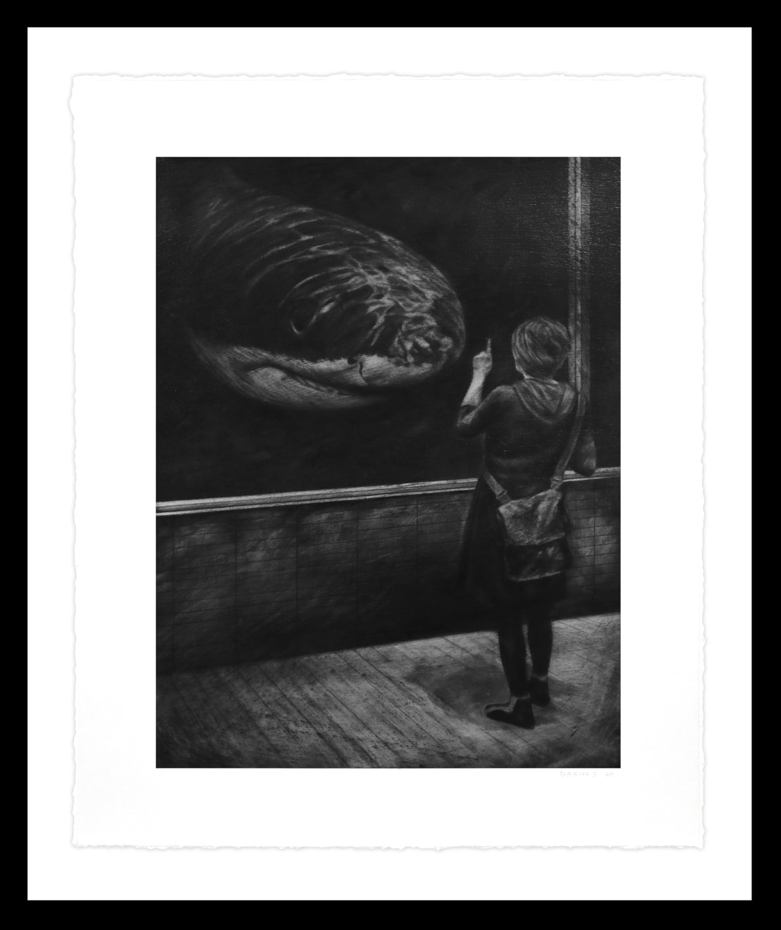 Jordan Barnes, The Artist and the Teacher, 2025