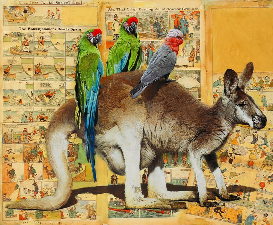 Ray Ching, Travellers in an Ancient Land