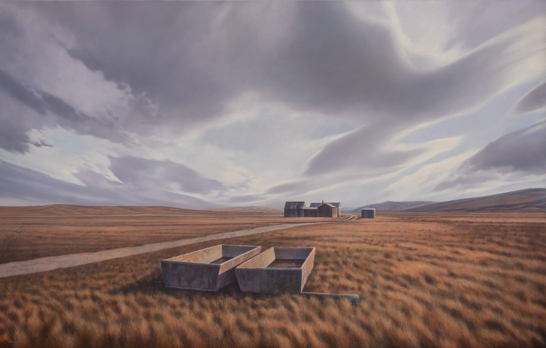 Bruce Hunt, Troughs and September Norwester, 2022/2023