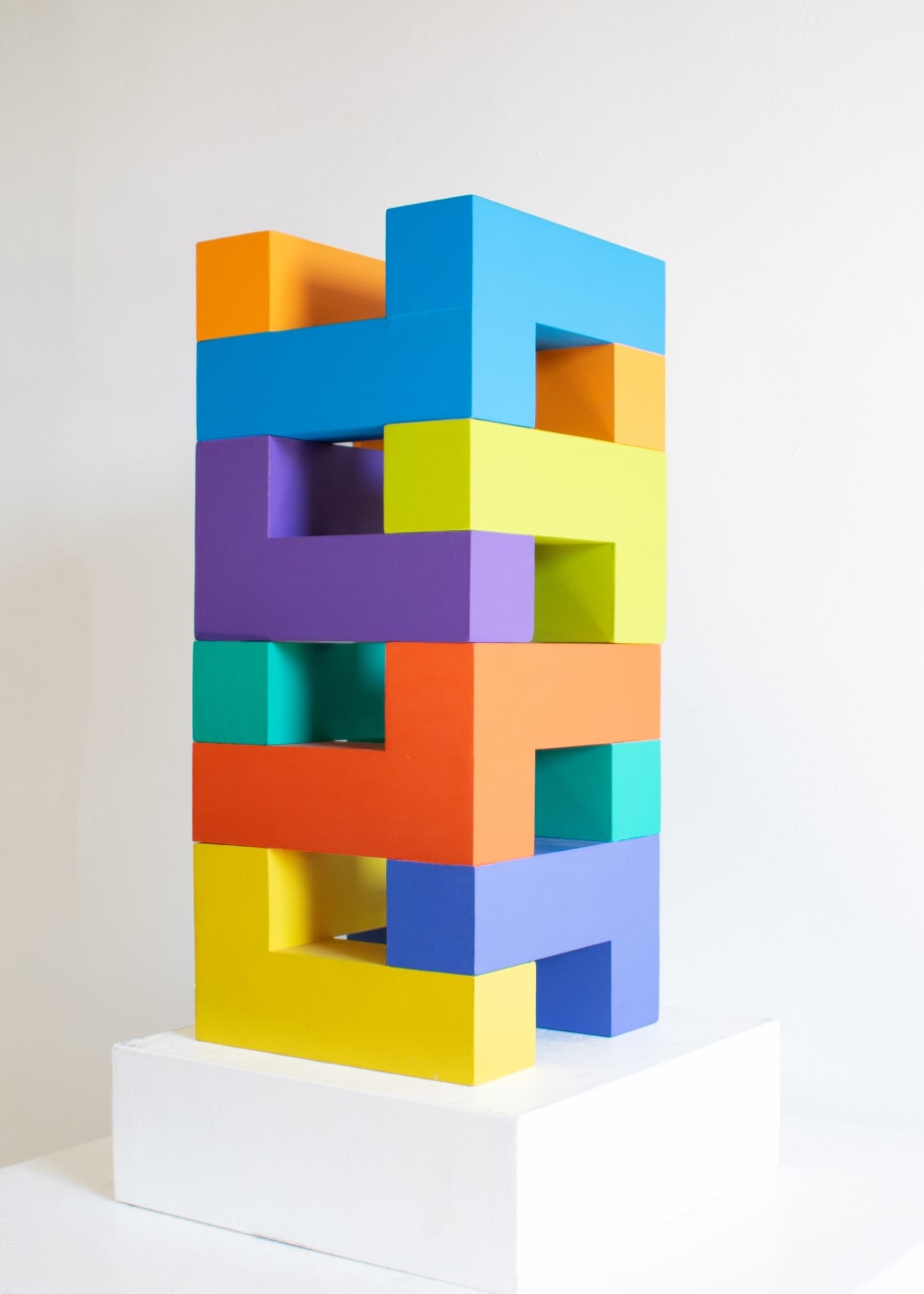 Michael Smither, El Cuba Series Duo Vertical Chromatic BV - V, 2015