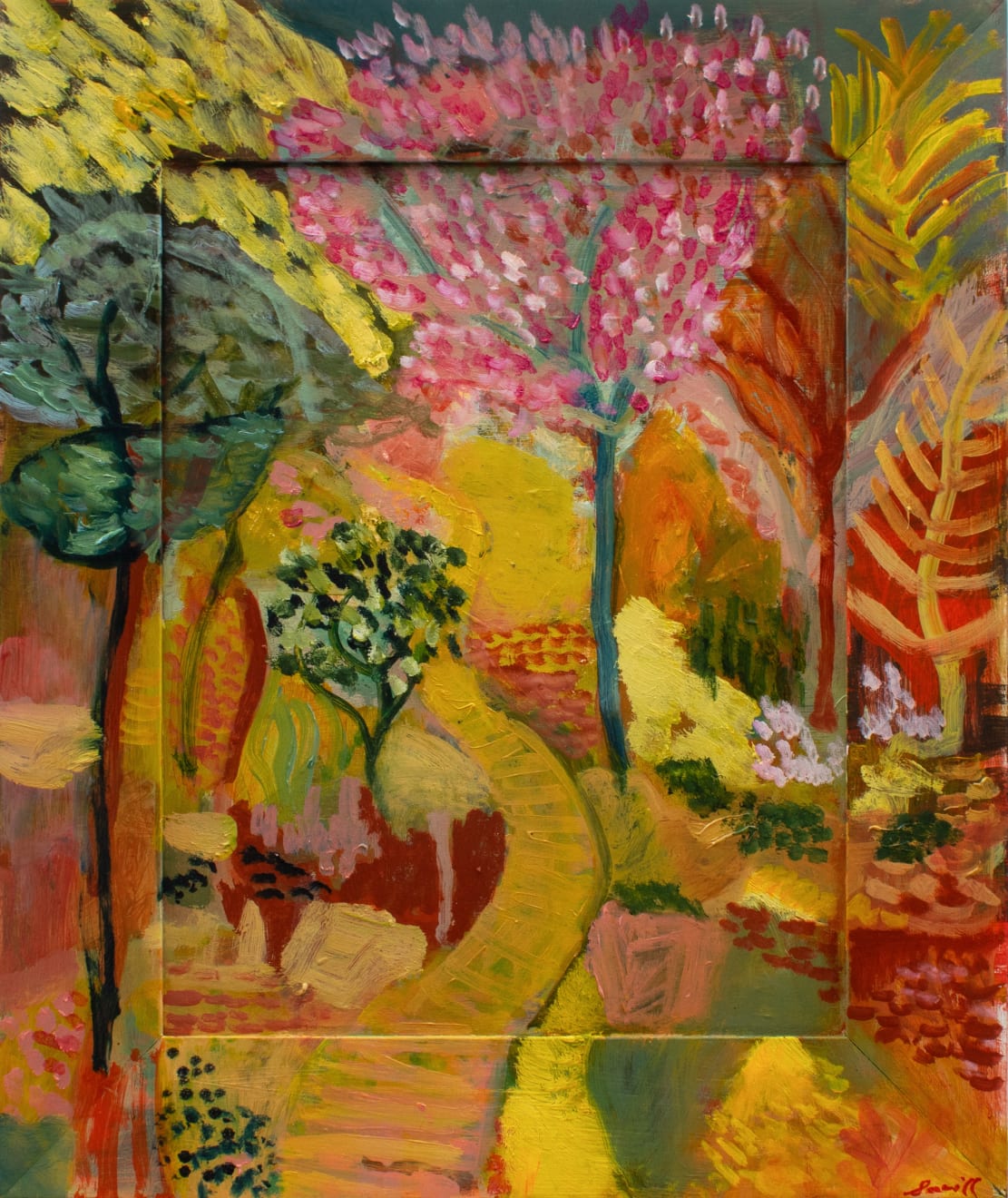 George Savill, Blossom II, 2024