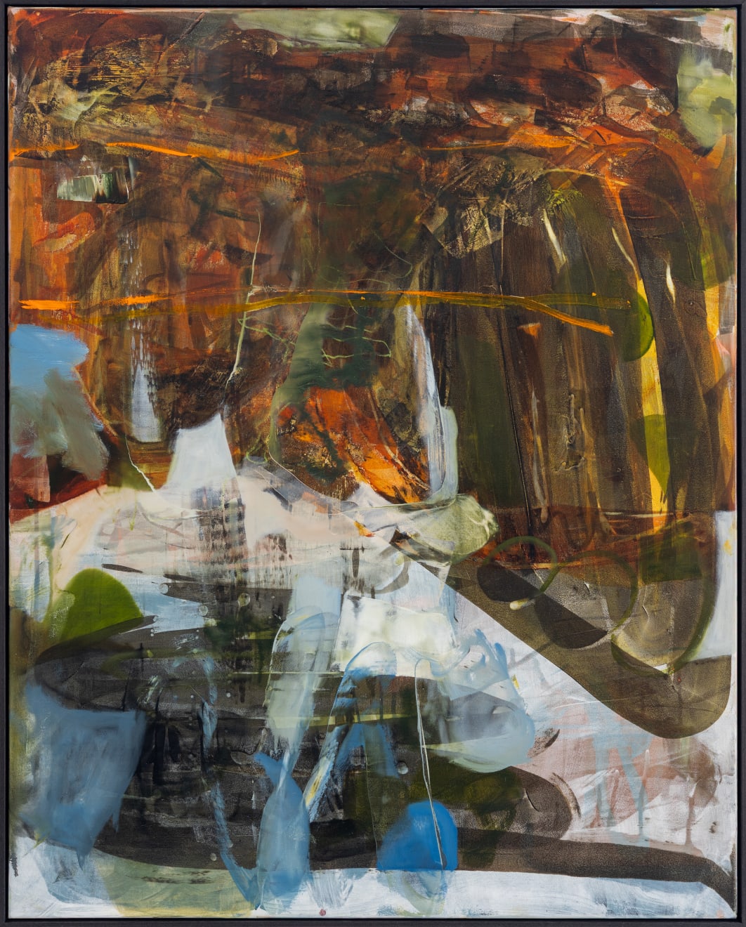 Nicola Bennett, Once in a Blue Moon, 2025