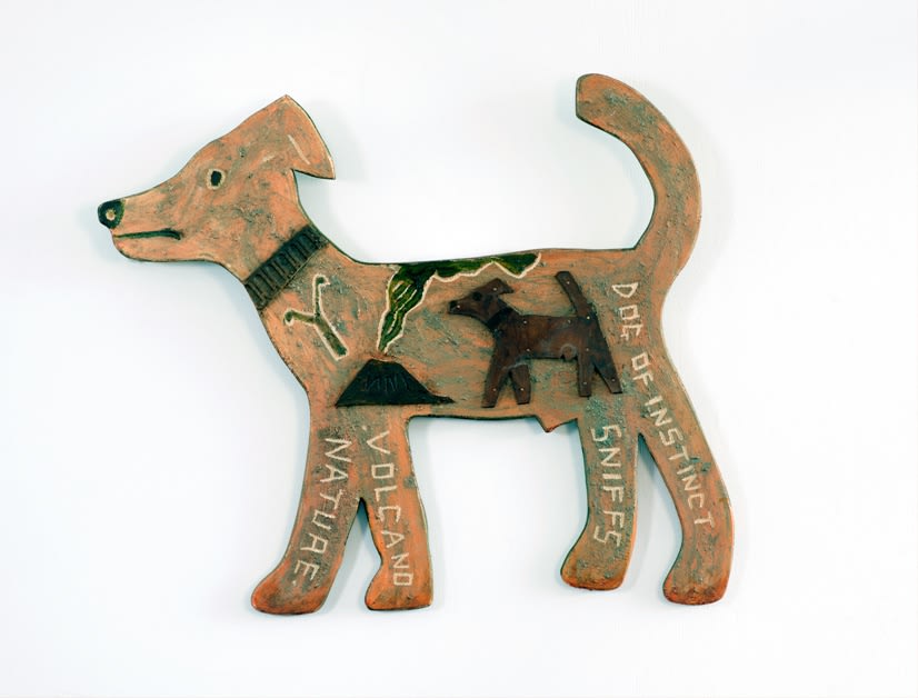 Nigel Brown, Dogs of Instinct, 2018