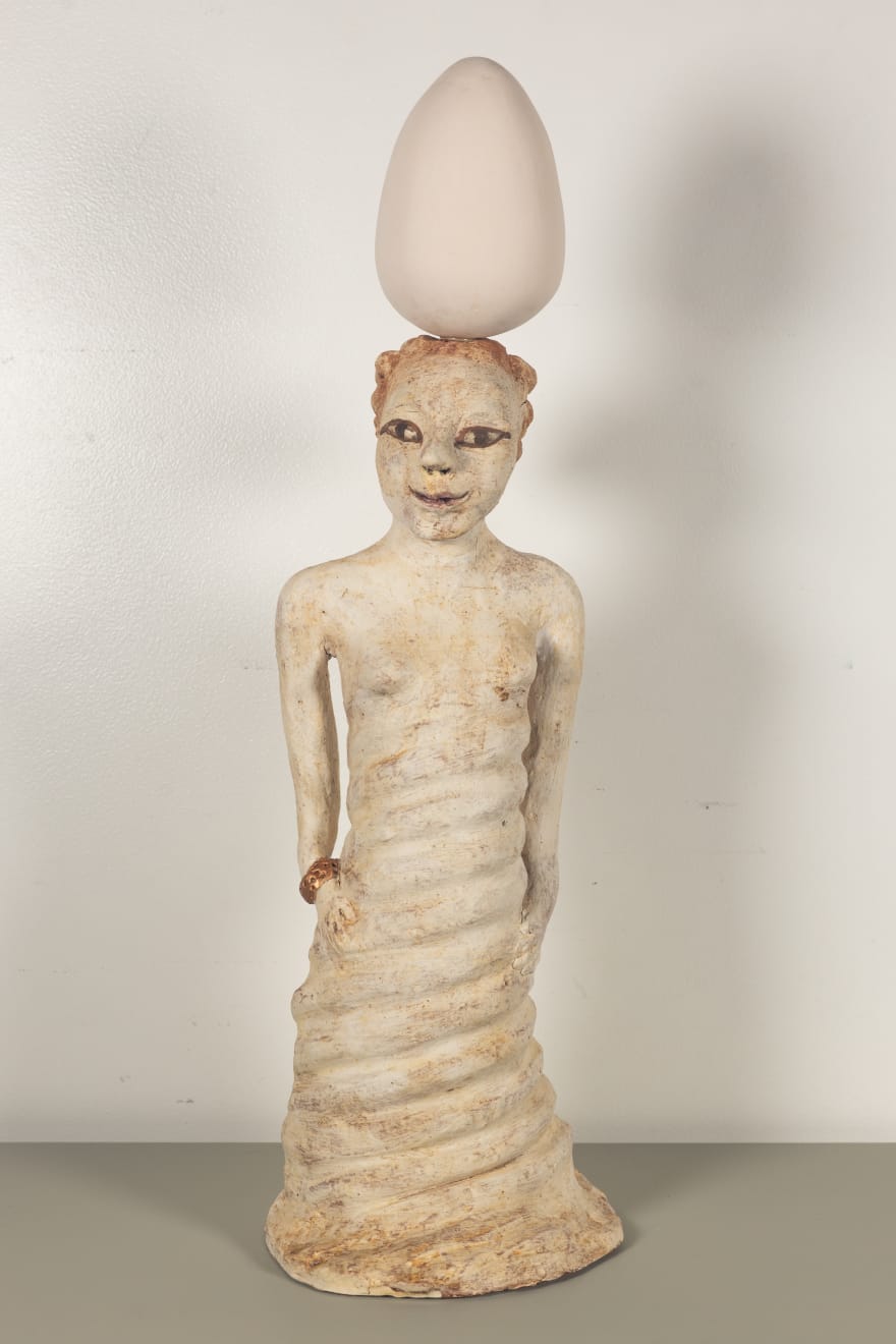 Bronwynne Cornish, Egg Guardian II, 2025