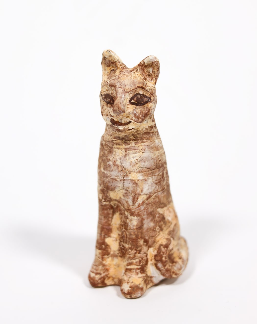 Bronwynne Cornish, Cat Mummy Series - Summertime III, 2021