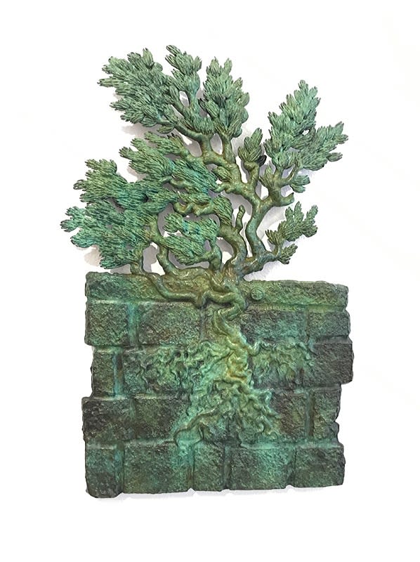 MANZ - Medal Art New Zealand, Perseverance - Pohutukawa, 2017