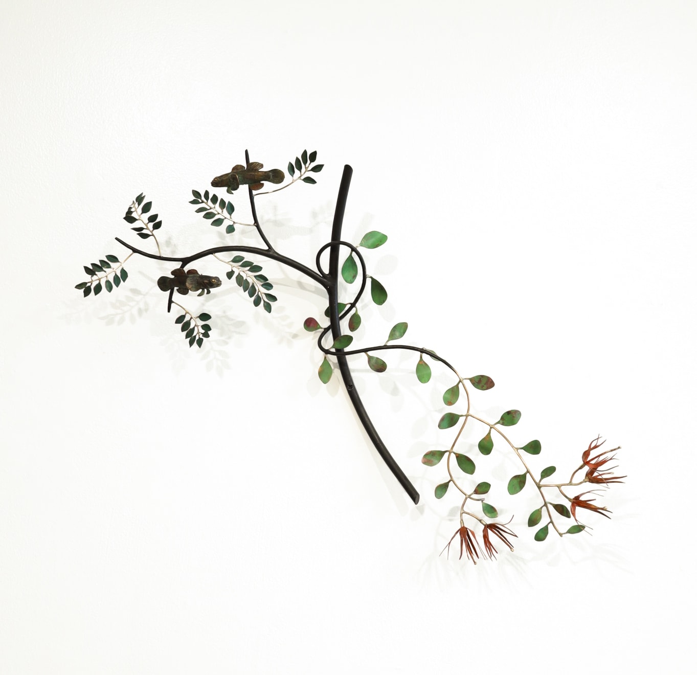 Bing Dawe, Under a Red Mantle - Ohau Mistletoe, Redfinned Bully and Mountain Beech, 2023