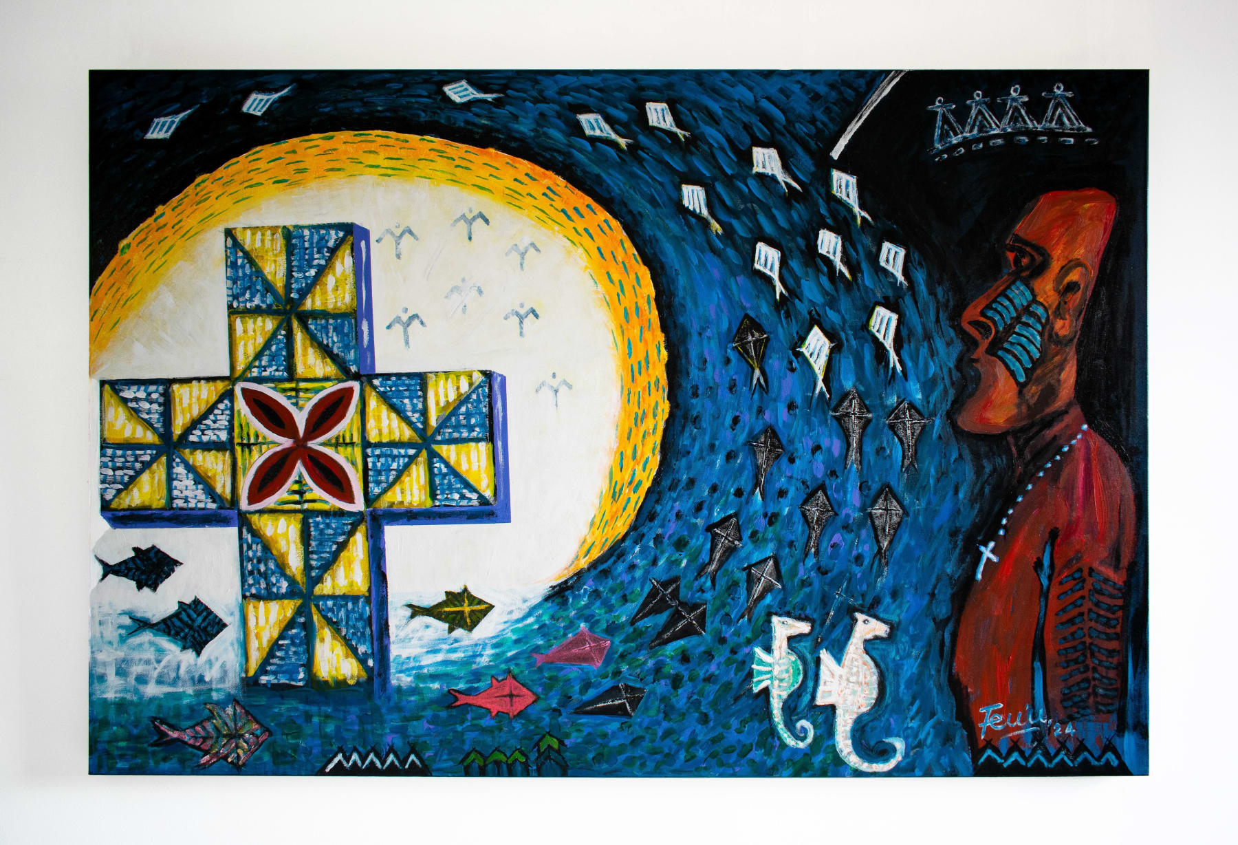 Fatu Feu'u, Pacific Conference, 2024