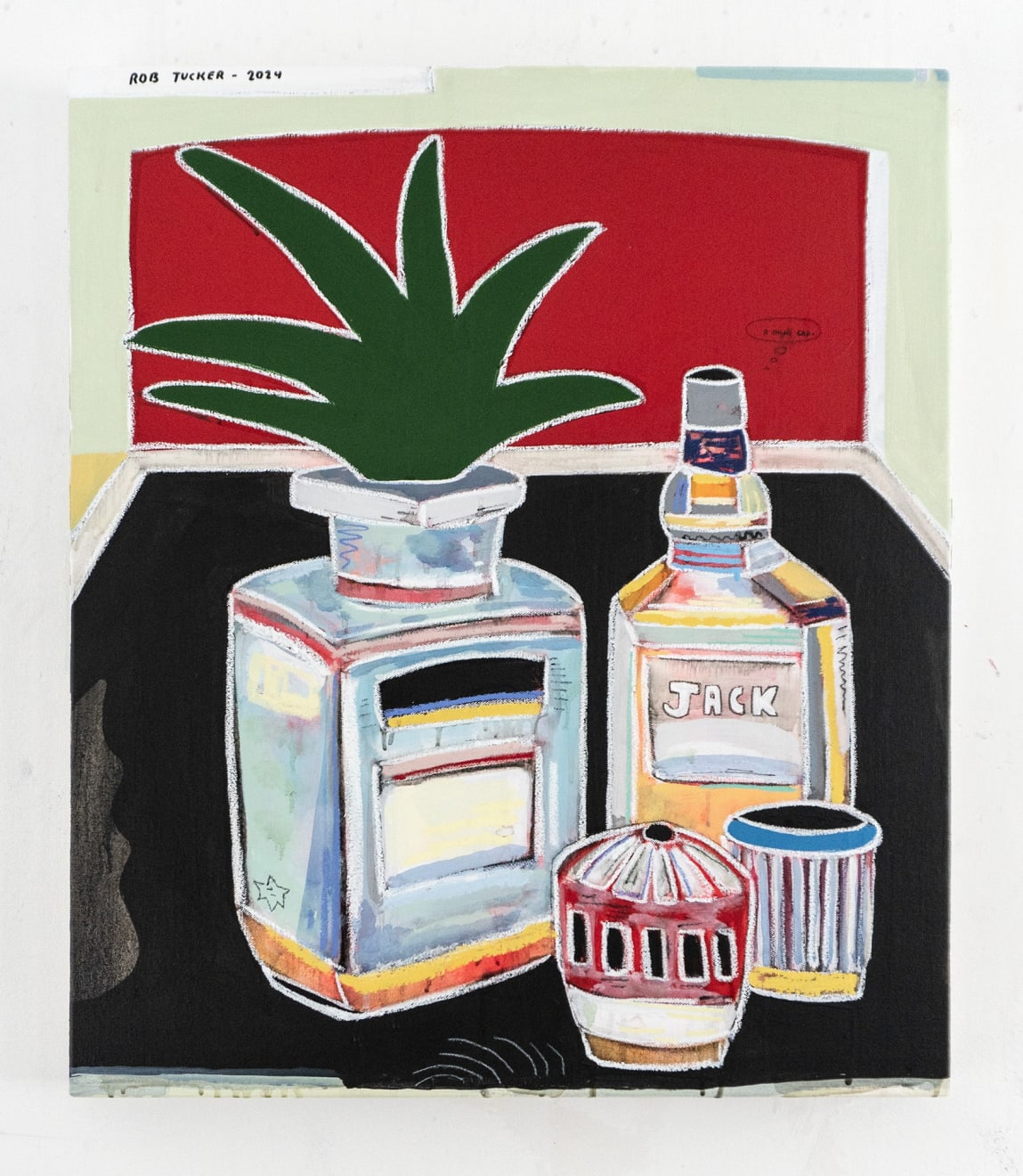 Rob Tucker, A Night Cap, 2024