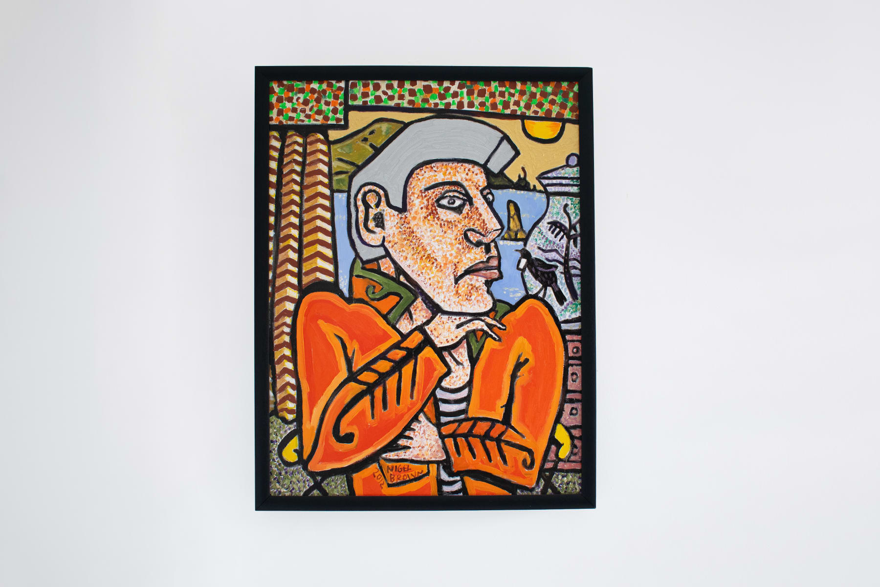 Nigel Brown, George Louie Ponga, 2012