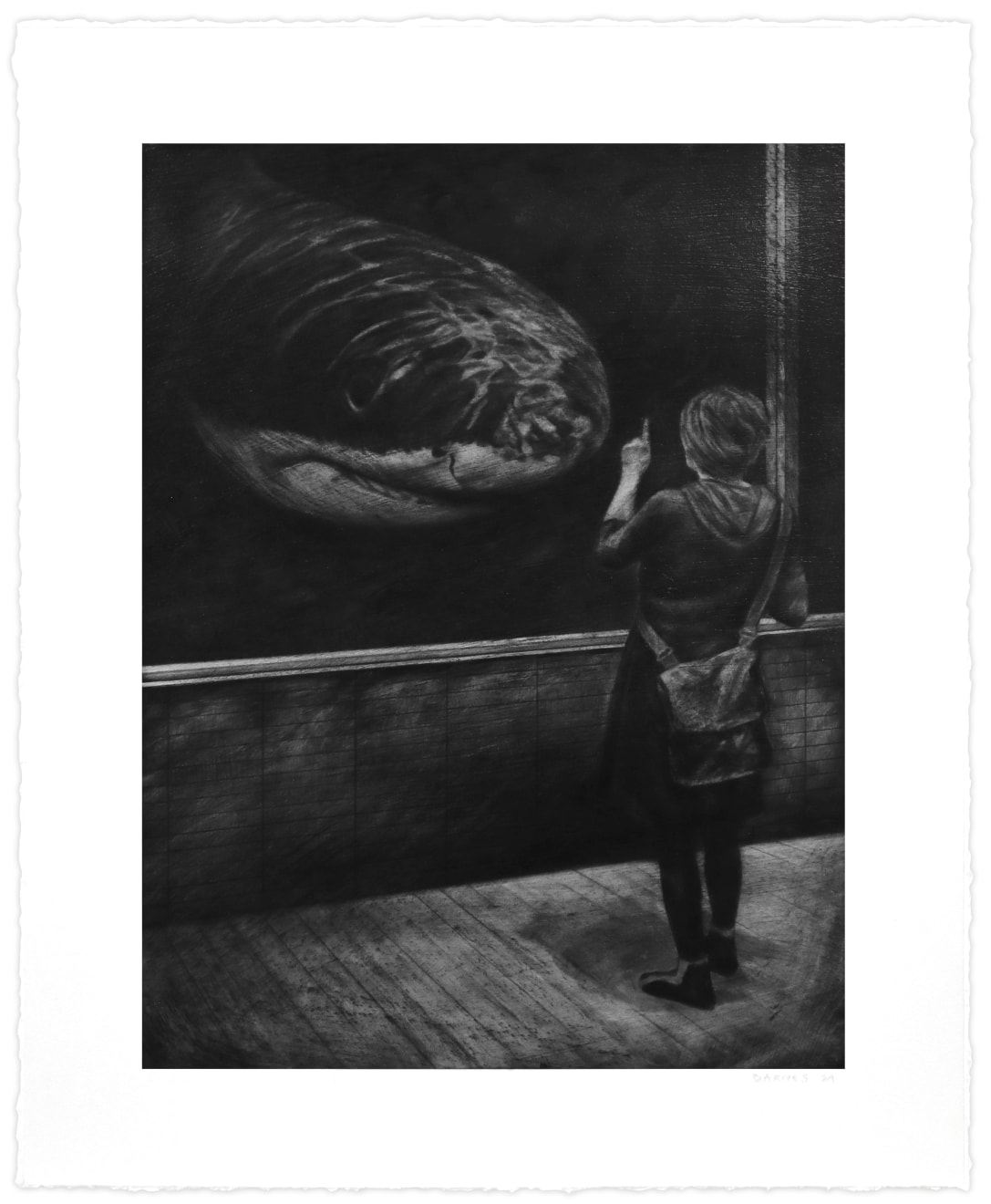 Jordan Barnes, The Artist and the Teacher, 2025