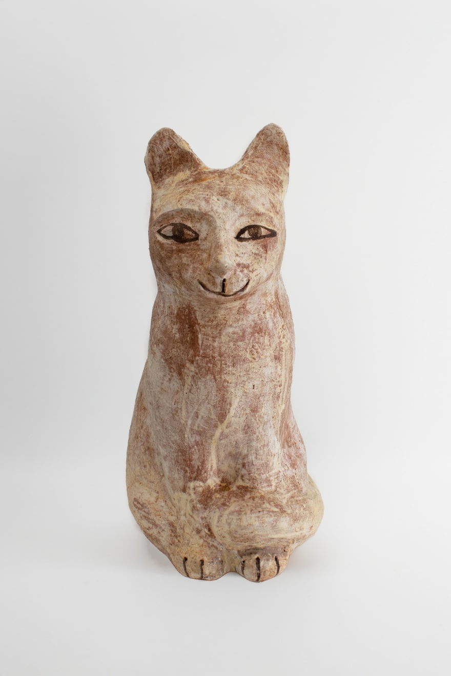 Bronwynne Cornish, Chimney Cat, 2025