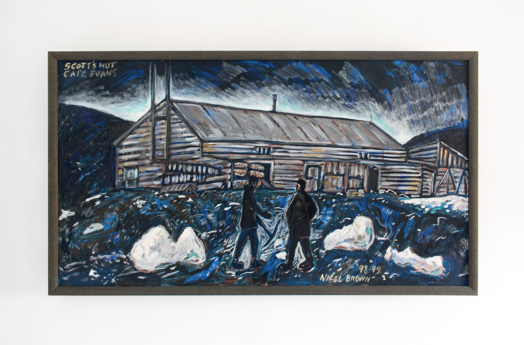 Nigel Brown, Scott’s Hut Cape Evans, 1999