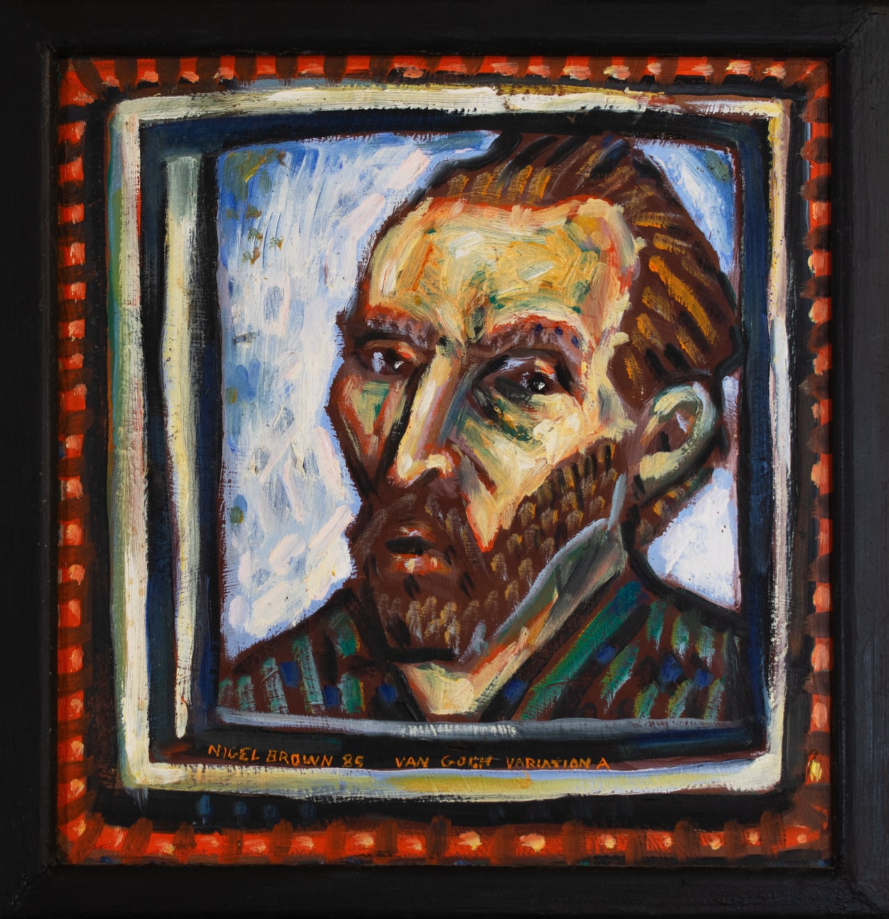 Nigel Brown, Van Gogh Variation, 1985