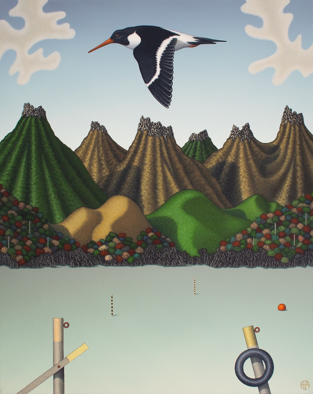 Hamish Allan, Super Natural II - Tōrea, 2025