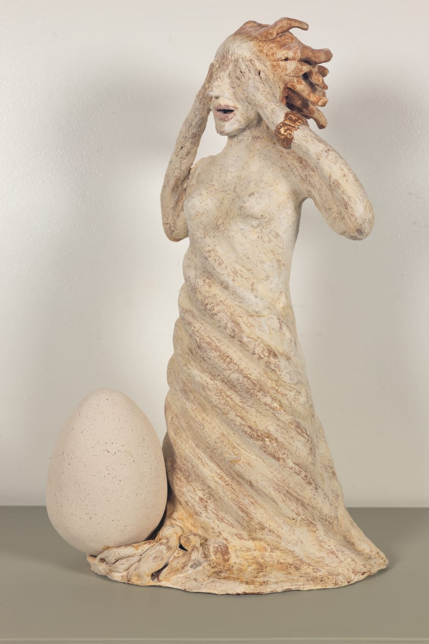 Bronwynne Cornish, Egg Guardian I, 2025