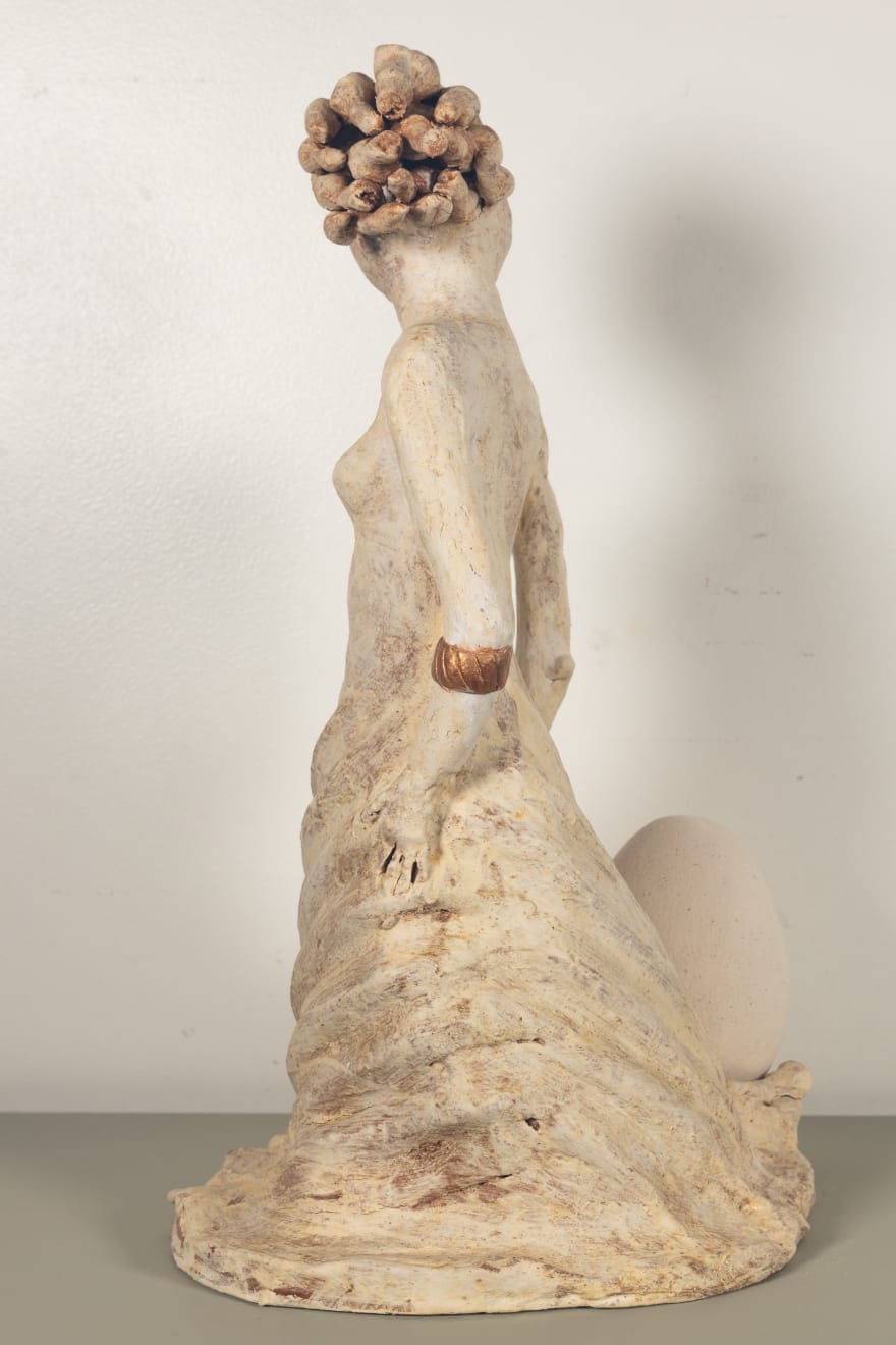 Bronwynne Cornish, Egg Guardian III, 2025