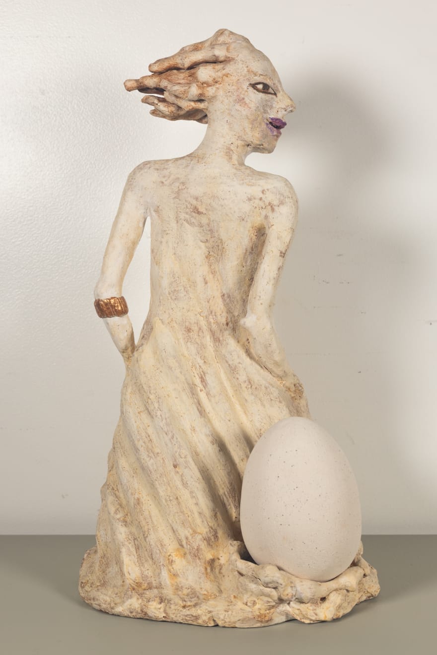 Bronwynne Cornish, Egg Guardian III, 2025