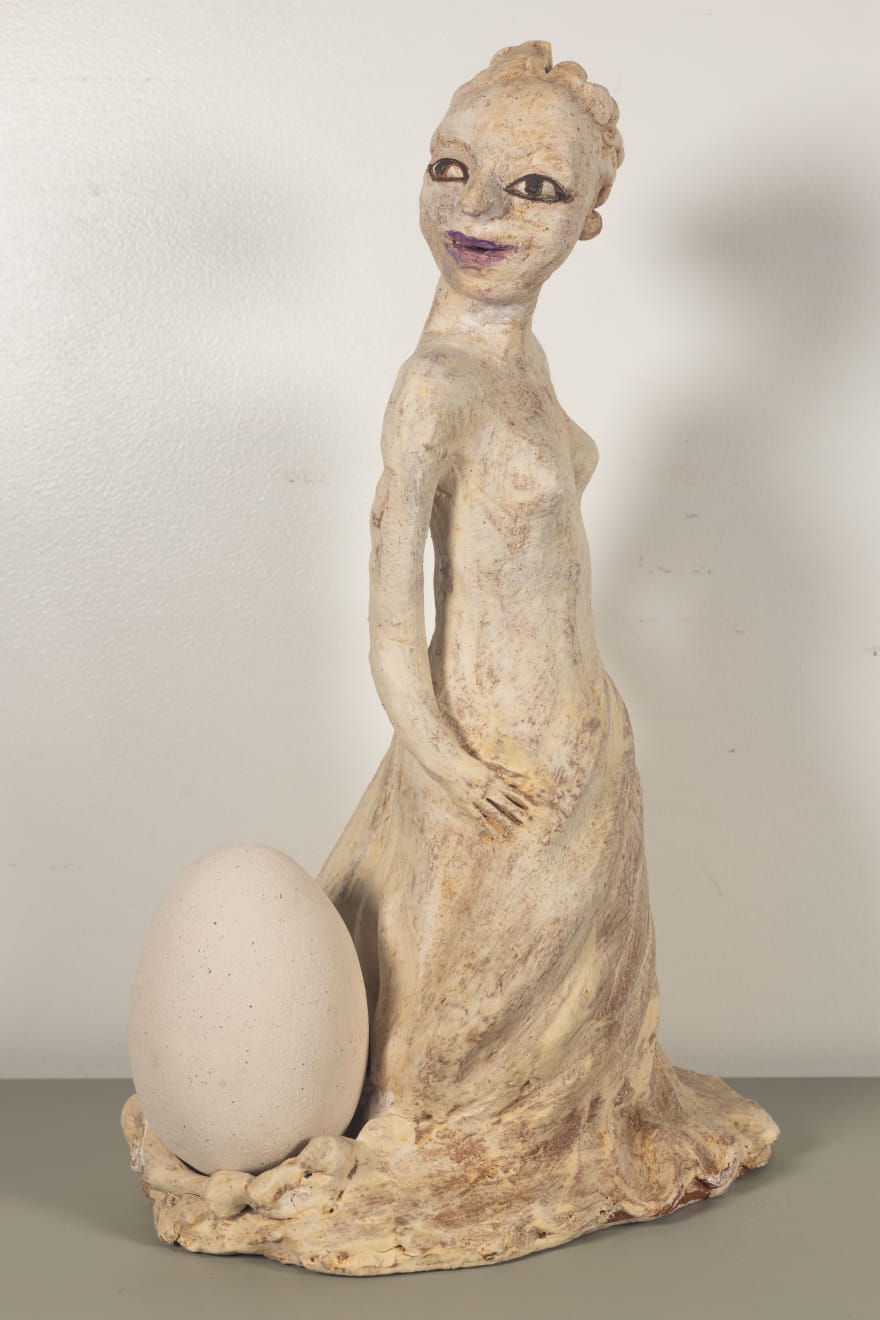 Bronwynne Cornish, Egg Guardian III, 2025