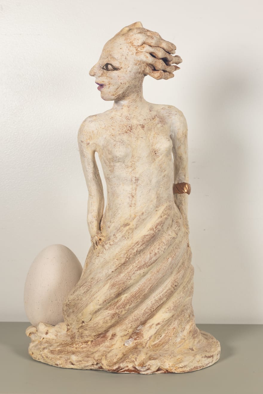 Bronwynne Cornish, Egg Guardian III, 2025