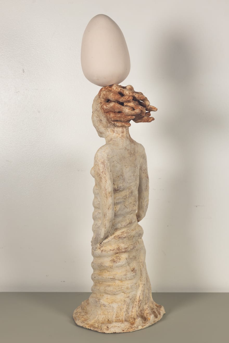 Bronwynne Cornish, Egg Guardian II, 2025