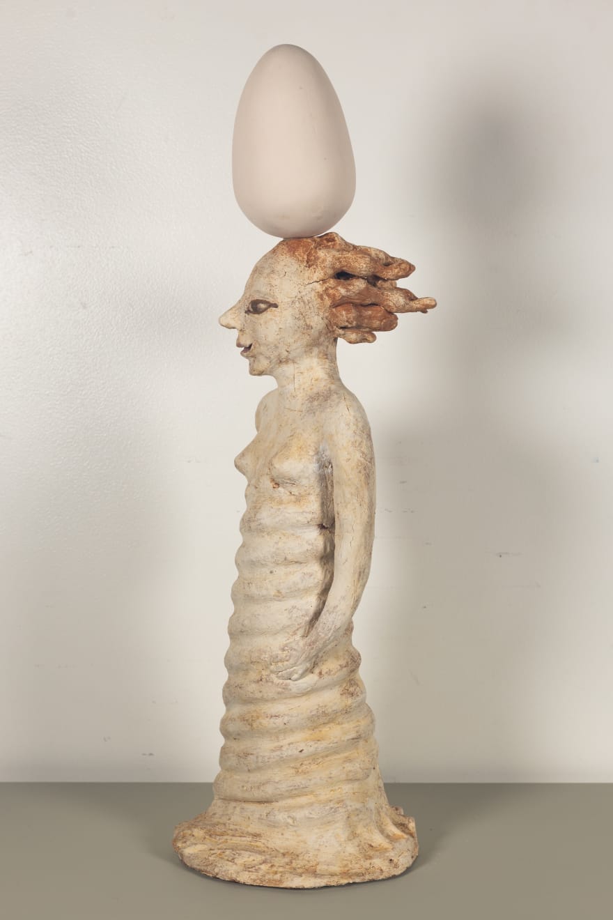 Bronwynne Cornish, Egg Guardian II, 2025