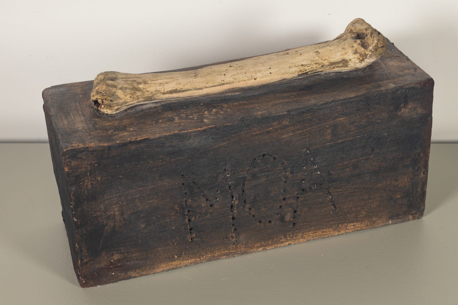 Bronwynne Cornish, No Moa, 2003