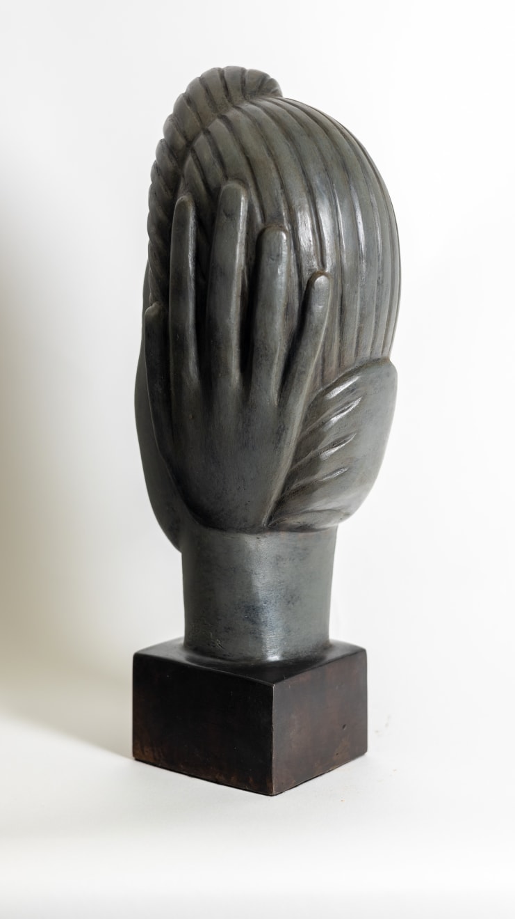 Terry Stringer, Sense of Touch, 2024