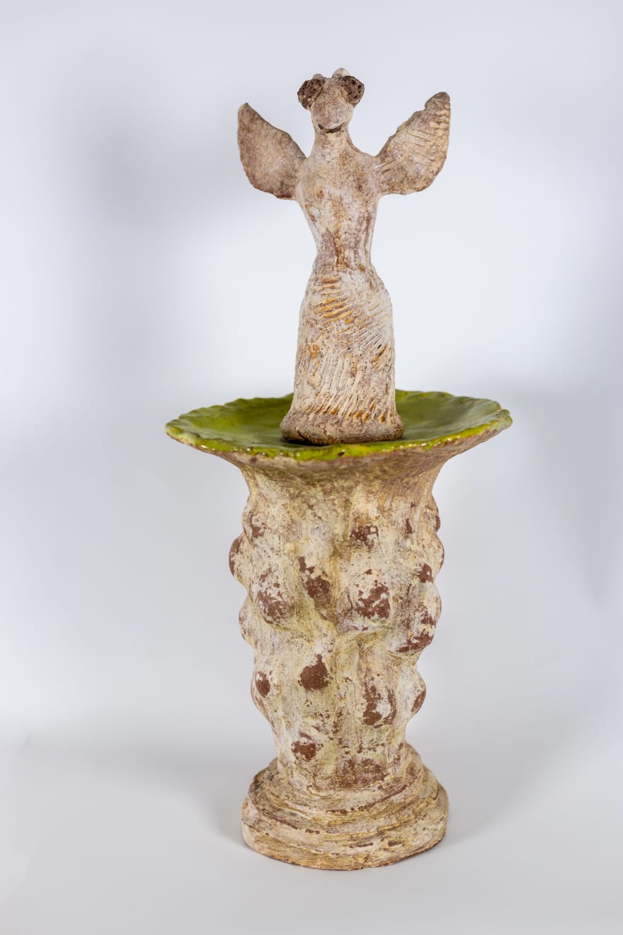 Bronwynne Cornish, Bee Fountain with Wings, 2025