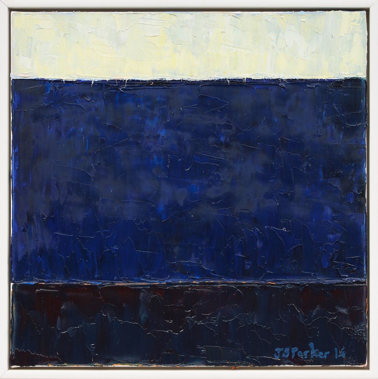 JS Parker, Plain Song - Blue Field Study II