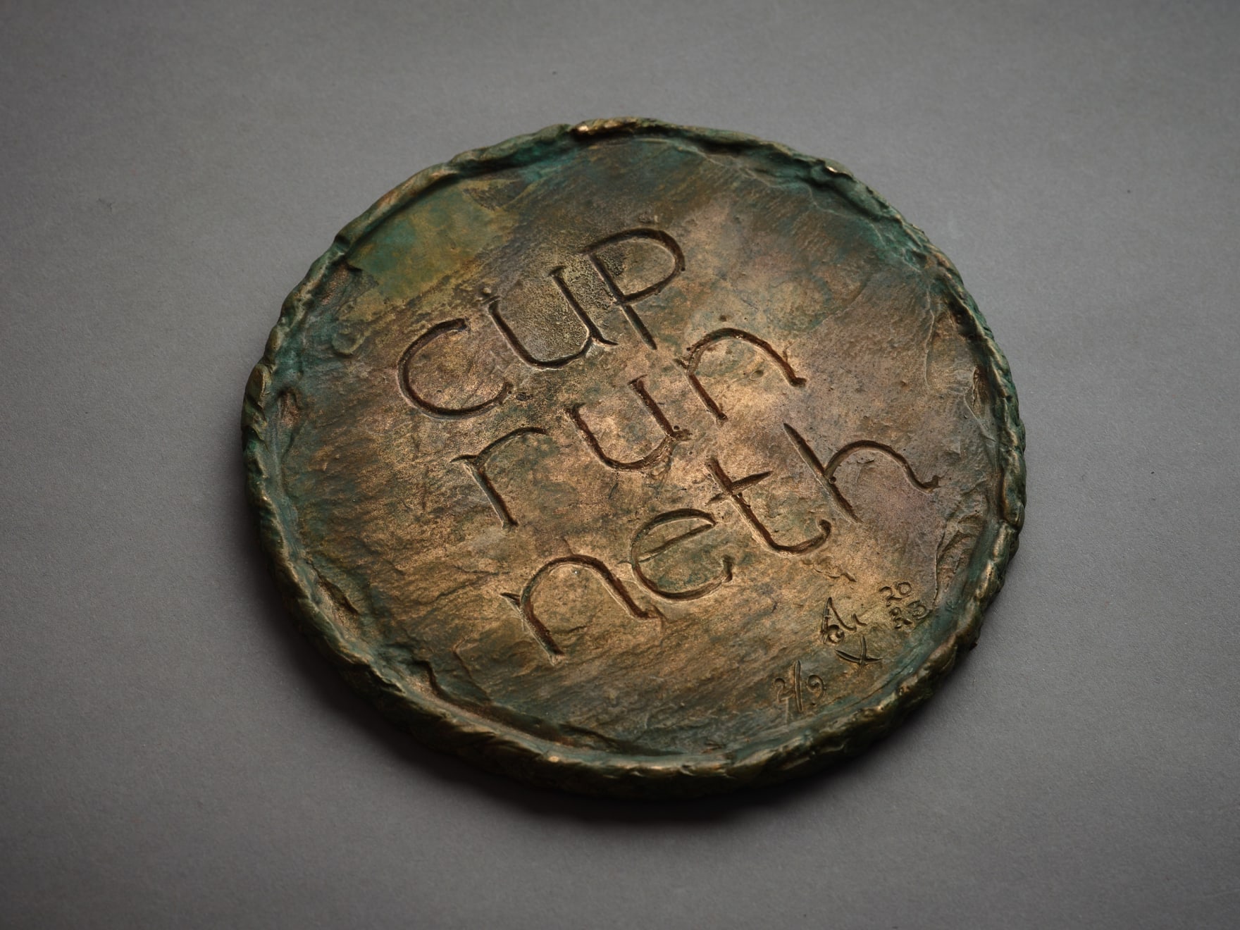 Oliver Stretton-Pow, Cup Runneth, 2023