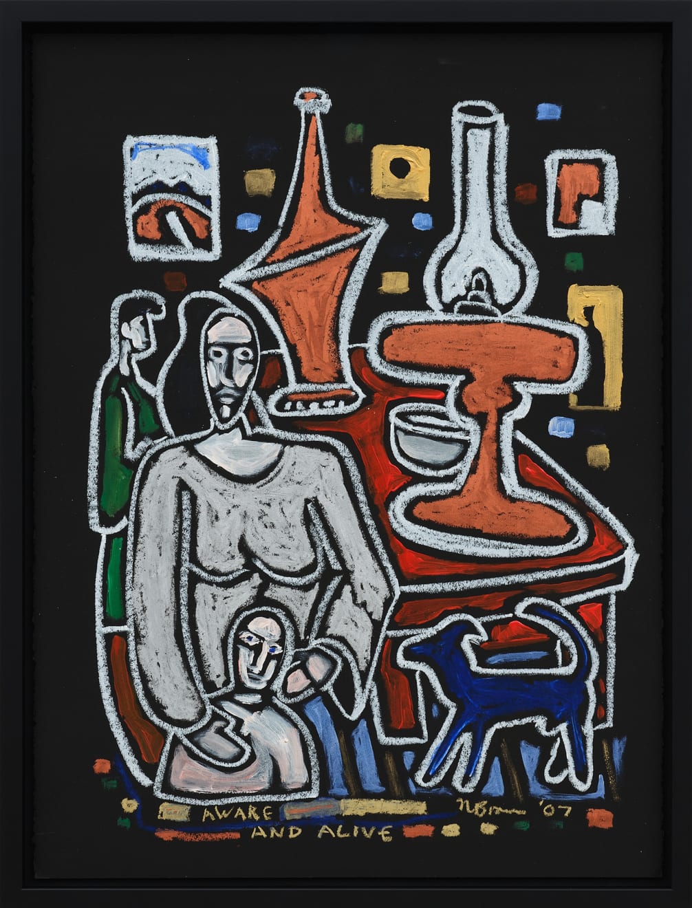 Nigel Brown, Awake and Alive, 2007