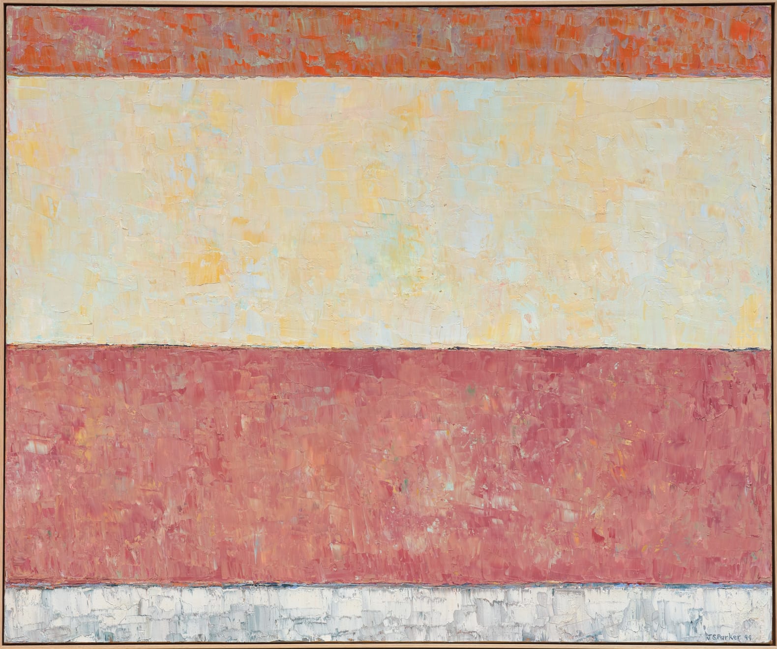 JS Parker, Plain Song ‘Hymns to Light’ - The Broad Band of Light, 1999