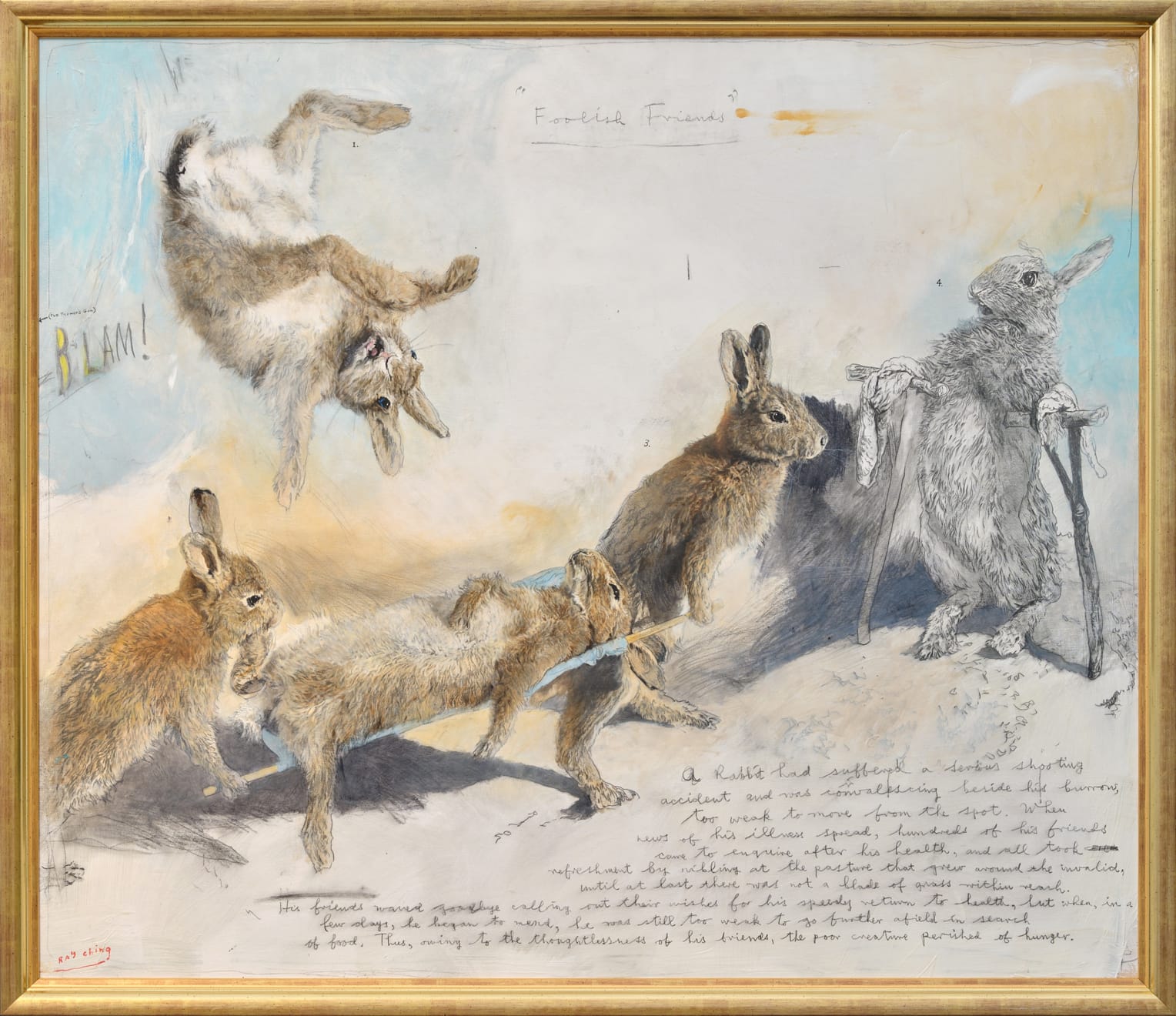 Ray Ching, Foolish Friends, 2020