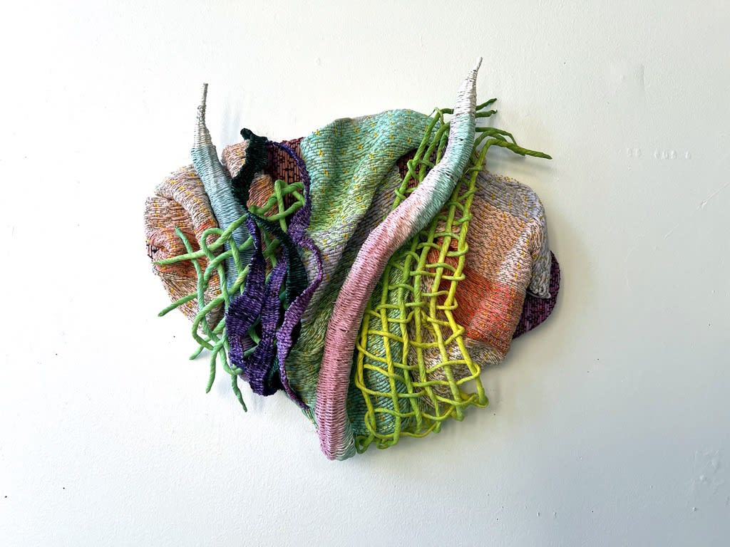 Kathie Halfin , Climbing Tenderly , 2025