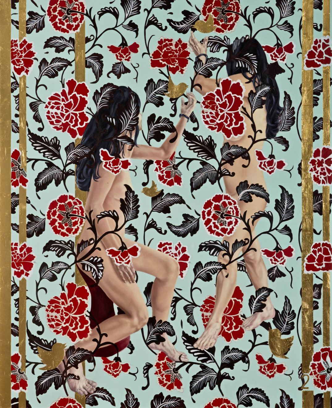 Asli Özok, Garden of Armina, Rose, 2017