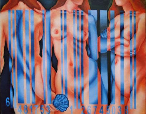 Asli Özok, THREE GRACES III, 2006