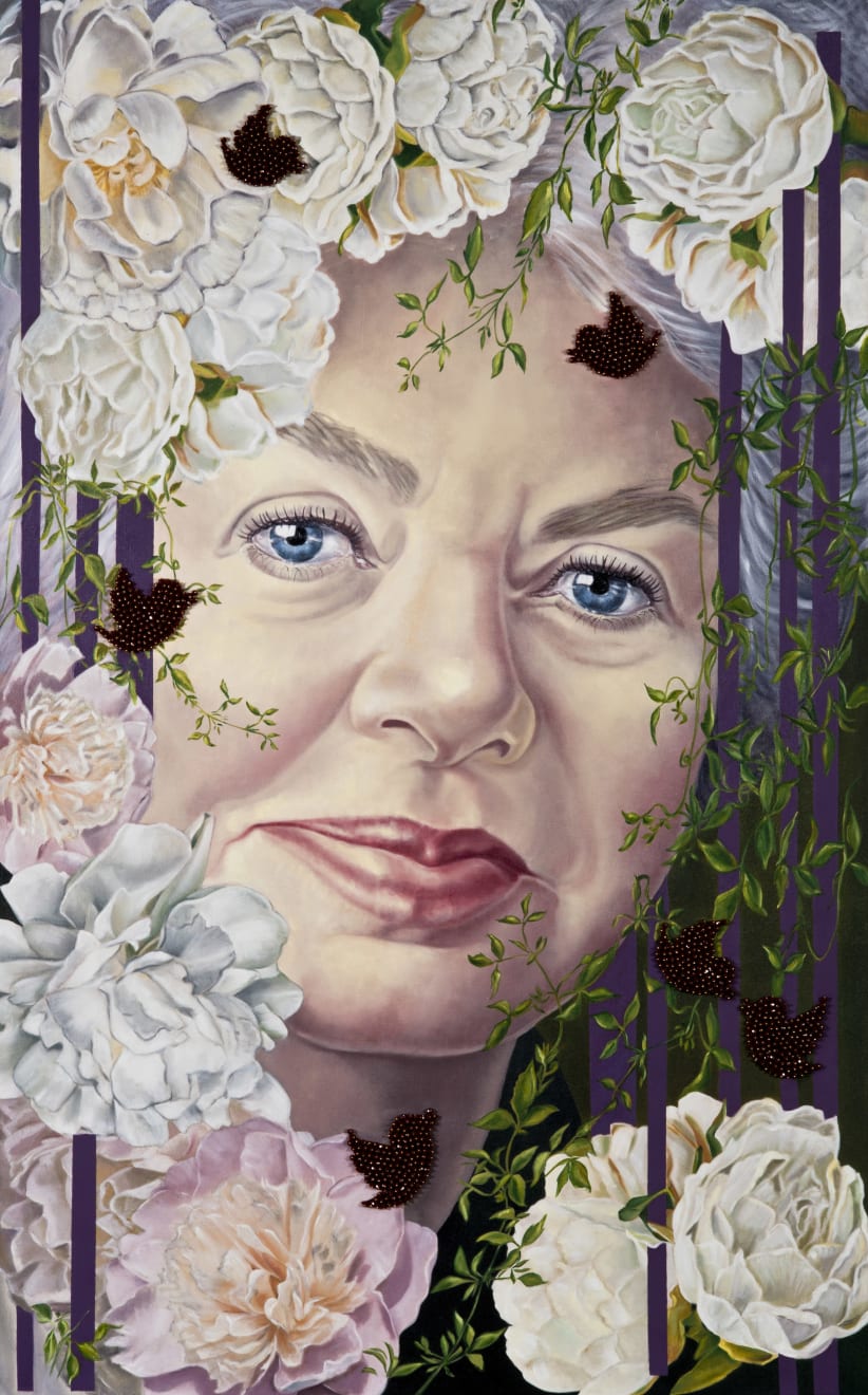 Asli Özok, Garden of Armina, Cindy, 2018