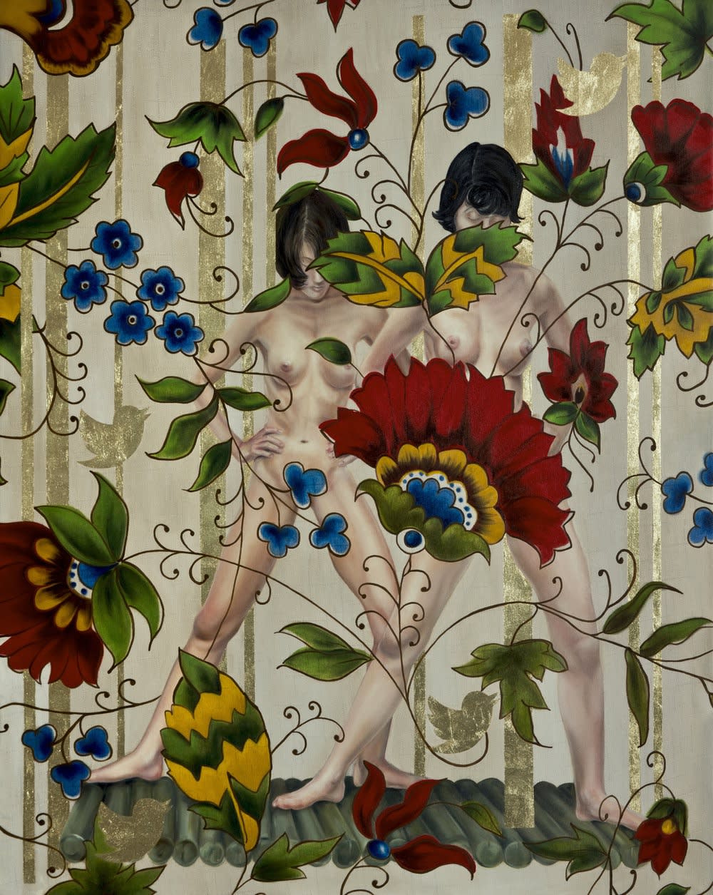 Asli Özok, Garden of Armina I, 2016