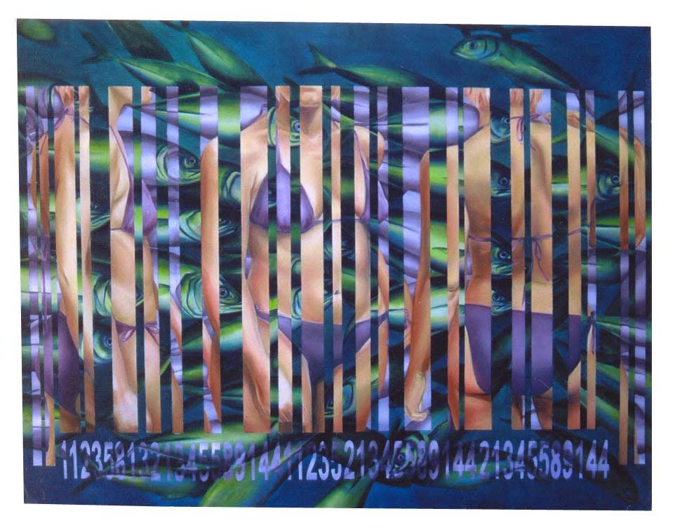 Asli Özok, THREE GRACES I, 2004